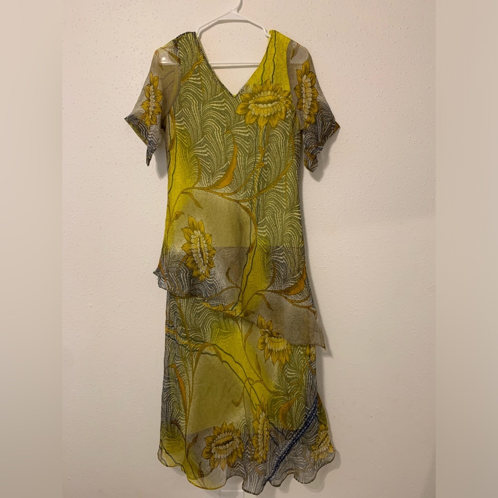 Jessica Taylor Short Sleeve Dress